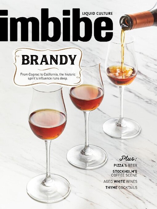 Title details for Imbibe Magazine by  Imbibe Media Inc. - Available